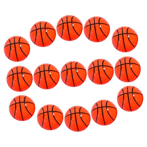 OSALADI 15Stücke Basketball Bleistiftschärfer für Manuelle Basketball Form für Büro und Schule Perfektes Bleistiftzubehör für und Kreative von OSALADI