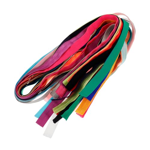 OSALADI 15Stücke Teiliges Elastisches Nähband Breites Gummiband Bunten Farben pro für DIY Projekte Haargummis Stirnbänder und Bastelarbeiten OSALADI 15Stücke Teiliges Elastisches Nähband Breites Gummiband Bunten Farben pro für DIY Projekte Haargummis Stirnbänder und Bastelarbeiten von OSALADI