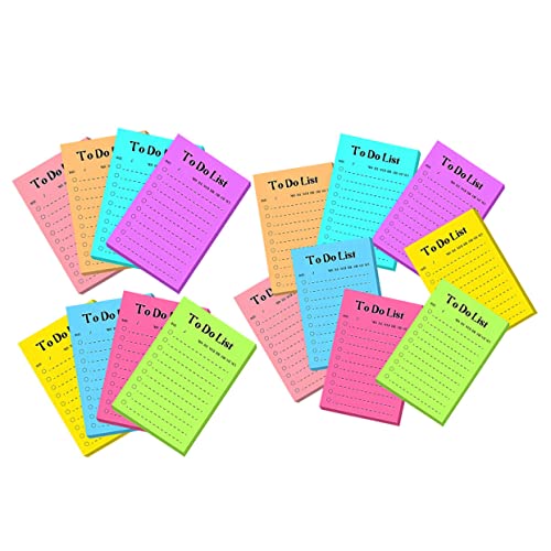 OSALADI 16 Fluoreszierende Haftnotizen Notenvorrat Büro-Memo-Aufkleber kompakte Notizblöcke selbstklebender Hinweisaufkleber selbstklebende Notizblöcke Memo -Pads Papier OSALADI 16 Fluoreszierende Haftnotizen Notenvorrat Büro-Memo-Aufkleber kompakte Notizblöcke selbstklebender Hinweisaufkleber selbstklebende Notizblöcke Memo -Pads Papier von OSALADI
