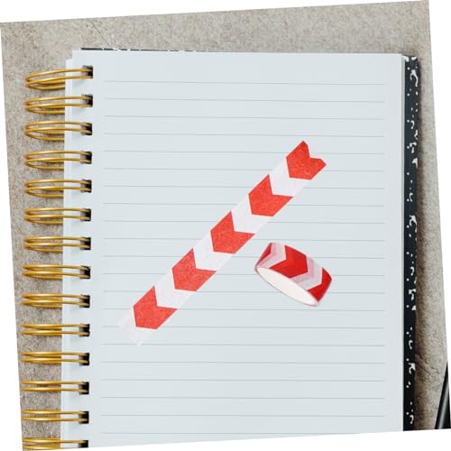 OSALADI 16 Rollen Warnstil Washi Tape Dekoratives Klebeband für Scrapbooking DIY Basteln Geschenkverpackung Selbstklebend Leicht Abreißbar pro Vielseitig für Planer und Tagebücher OSALADI 16 Rollen Warnstil Washi Tape Dekoratives Klebeband für Scrapbooking DIY Basteln Geschenkverpackung Selbstklebend Leicht Abreißbar pro Vielseitig für Planer und Tagebücher von OSALADI