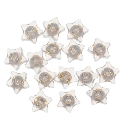 OSALADI 16 Stück Silikonohrringkappe Sternriegel sichere Ohrringrücken silikon ohrenstöpsel Silikon Ohrstopper Verriegelung der Ohrringrückseiten für Ohrstecker Piercing Ohrstecker zurück OSALADI 16 Stück Silikonohrringkappe Sternriegel sichere Ohrringrücken silikon ohrenstöpsel Silikon Ohrstopper Verriegelung der Ohrringrückseiten für Ohrstecker Piercing Ohrstecker zurück von OSALADI