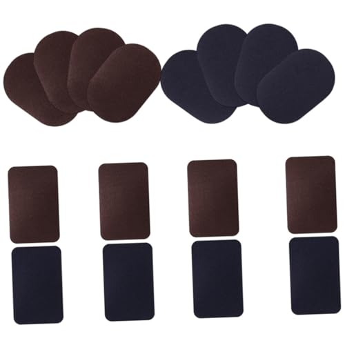 OSALADI 16 Stück Stoffstoff-mantelhose Aufnäher Für Kleidung Jeans-patches Denim -patches Jeansflicken Für Zerrissene Jeans Jeansstoff Aufnäher Für Jeans Twill-stoff OSALADI 16 Stück Stoffstoff-mantelhose Aufnäher Für Kleidung Jeans-patches Denim -patches Jeansflicken Für Zerrissene Jeans Jeansstoff Aufnäher Für Jeans Twill-stoff von OSALADI