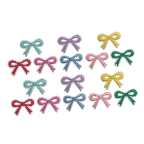 OSALADI 16 Stück Teiliges Bestickte Schleifen Stoffflicken zum Aufbügeln und Aufnähen Langlebige Polyester Applikationen für DIY Kleidung Taschen Schuhe Vielseitige Dekoration OSALADI 16 Stück Teiliges Bestickte Schleifen Stoffflicken zum Aufbügeln und Aufnähen Langlebige Polyester Applikationen für DIY Kleidung Taschen Schuhe Vielseitige Dekoration von OSALADI