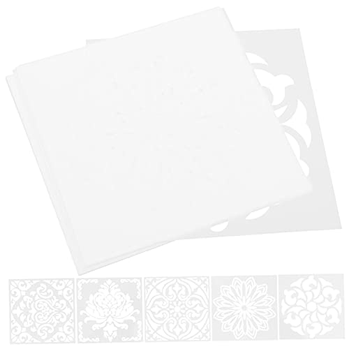 OSALADI 16 Stück Teiliges Diy Malvorlagen Pet Material Wiederverwendbare Schablonen für Wandgestaltung Möbel und Scrapbooking für Bastelprojekte OSALADI 16 Stück Teiliges Diy Malvorlagen Pet Material Wiederverwendbare Schablonen für Wandgestaltung Möbel und Scrapbooking für Bastelprojekte von OSALADI
