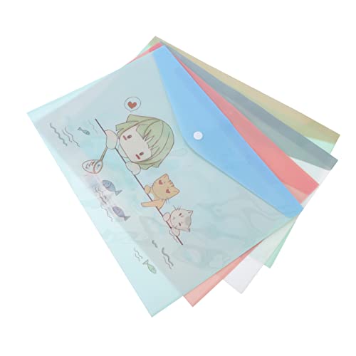 OSALADI 16 Stück Teiliges Dokumentenmappe mit Cartoon Motiven Wasserdichte Dokumententasche Praktische Aufbewahrung für Büro und Schule Transparentes PP Material für Organisation von OSALADI 16 Stück Teiliges Dokumentenmappe mit Cartoon Motiven Wasserdichte Dokumententasche Praktische Aufbewahrung für Büro und Schule Transparentes PP Material für Organisation von von OSALADI