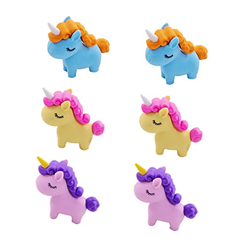 OSALADI 16 Stück Teiliges Niedliche Radiergummis aus Hochwertigem Tpr Material Cartoonartige Einhorn Motive Sicher und Praktisch als Schulbedarf und Mitgebsel für Jungen Zufällige Farbe OSALADI 16 Stück Teiliges Niedliche Radiergummis aus Hochwertigem Tpr Material Cartoonartige Einhorn Motive Sicher und Praktisch als Schulbedarf und Mitgebsel für Jungen Zufällige Farbe von OSALADI