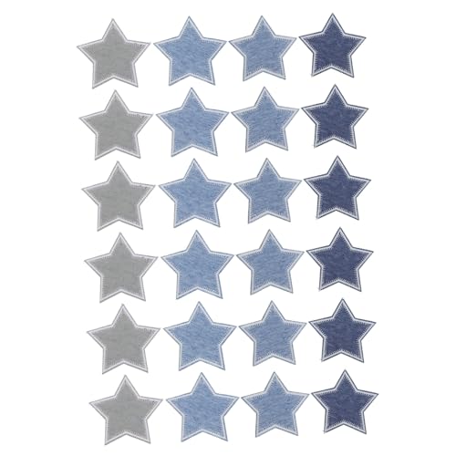 OSALADI 16 Stück Teiliges Stern Bügelflicken Bunte Fünfzackige Stickapplikationen Strapazierfähige Polyester Patches für Jeans Jacken Rucksäcke Vielseitig für Reparatur und Kreative OSALADI 16 Stück Teiliges Stern Bügelflicken Bunte Fünfzackige Stickapplikationen Strapazierfähige Polyester Patches für Jeans Jacken Rucksäcke Vielseitig für Reparatur und Kreative von OSALADI