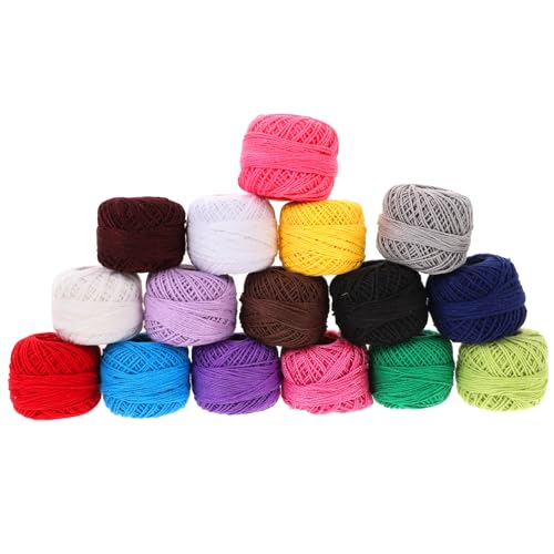 OSALADI 16Rolle Farben Stickgarn Set Baumwolle für Kreuzstich und DIY Stickerei für Anfänger und Bastelprojekte Zufällige Farbzusammenstellung OSALADI 16Rolle Farben Stickgarn Set Baumwolle für Kreuzstich und DIY Stickerei für Anfänger und Bastelprojekte Zufällige Farbzusammenstellung von OSALADI