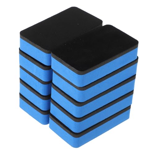 OSALADI 16Stücke Teiliges Wiederverwendbarer Whiteboard Radiergummis Magnetische Tafelradierer für Klassenzimmer Büro und Zuhause Leicht Mikrofaser OSALADI 16Stücke Teiliges Wiederverwendbarer Whiteboard Radiergummis Magnetische Tafelradierer für Klassenzimmer Büro und Zuhause Leicht Mikrofaser von OSALADI