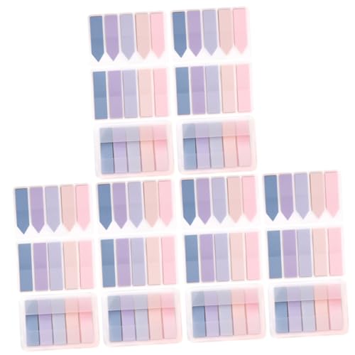 OSALADI 18 Sätze Bunte Index Tabs für Seitenmarkierung Teiliges aus Selbstklebenden Notizstreifen Verschiedenen Designs für Effektives Lesen und Studieren für Büro und Schule von OSALADI