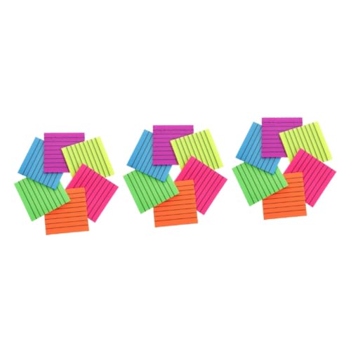OSALADI 18 Sätze Haftnotizen Heben Sie Klebestreifen hervor Registerkarten zum Kommentieren von Büchern Pastell Schreibwaren Büro mehrfarbige Textmarker professionelle Lesestreifen PVC OSALADI 18 Sätze Haftnotizen Heben Sie Klebestreifen hervor Registerkarten zum Kommentieren von Büchern Pastell Schreibwaren Büro mehrfarbige Textmarker professionelle Lesestreifen PVC von OSALADI