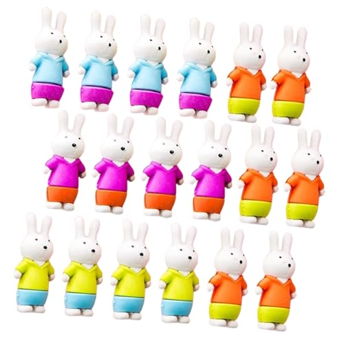 OSALADI 18 Stück Teiliges Bunte Tier Radiergummis Inklusive Hasenmotiv Langlebig und Schadstofffrei als Schülergeschenk und Geburtstags Mitbringsel für Mädchen im Zufällige Farbe OSALADI 18 Stück Teiliges Bunte Tier Radiergummis Inklusive Hasenmotiv Langlebig und Schadstofffrei als Schülergeschenk und Geburtstags Mitbringsel für Mädchen im Zufällige Farbe von OSALADI