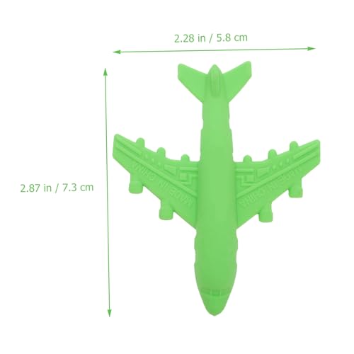 OSALADI 18 Stück Teiliges Flugzeug Radiergummi für Schüler Bunte Lernradierer Spielerische Schreibwaren Geschenkideen für Schulpreis und Party Mitgebsel Zufällige Farbe Zufällige Farbe OSALADI 18 Stück Teiliges Flugzeug Radiergummi für Schüler Bunte Lernradierer Spielerische Schreibwaren Geschenkideen für Schulpreis und Party Mitgebsel Zufällige Farbe Zufällige Farbe von OSALADI