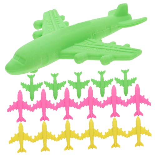 OSALADI 18 Stück Teiliges Flugzeug Radiergummis Schulbedarf Cartoon Radiergummi Bunte Farben Ab Jahre mit Einzigartigem Design als Klassenraum Belohnung Zufällige Farbe OSALADI 18 Stück Teiliges Flugzeug Radiergummis Schulbedarf Cartoon Radiergummi Bunte Farben Ab Jahre mit Einzigartigem Design als Klassenraum Belohnung Zufällige Farbe von OSALADI