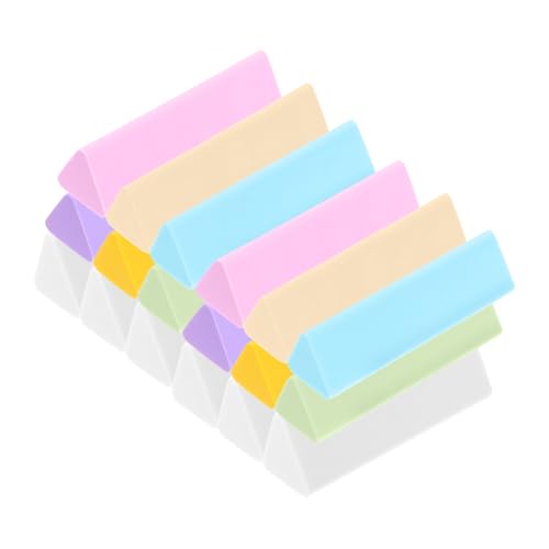 OSALADI 18 Stück Triangulärer Eraser Radiergummis Masse Radiergummis Süß Künstler-radiergummis Zum Zeichnen Großer Radiergummi Radiergummi Für Bleistiftzeichnungen Kindergummi Tpe von OSALADI