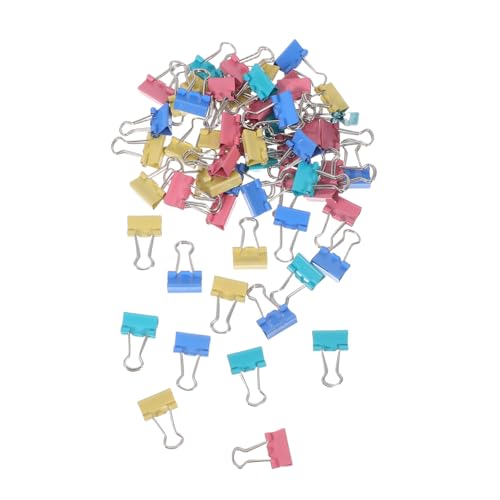 OSALADI 180 Stück Mini Büroklammern Bunte Dekorative Binder Clips Kleine Papierklemmen Für Notizbücher Planer Scrapbooks Vielseitige Farbliche Büroorganisation OSALADI 180 Stück Mini Büroklammern Bunte Dekorative Binder Clips Kleine Papierklemmen Für Notizbücher Planer Scrapbooks Vielseitige Farbliche Büroorganisation von OSALADI