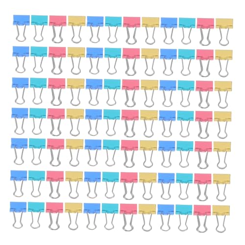 OSALADI 180 Stück Mini Büroklammern Farbige Binder Clips Kleine Dokumentenhalter Für Schule Büro Scrapbooking Organizer Zubehör von OSALADI