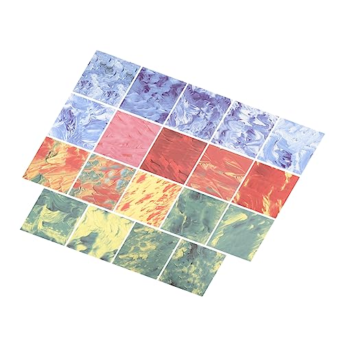 OSALADI 19 Stück Teiliges Diy Transferfolie Tragbare Infusible Sheets für T Shirts Schuhe und Accessoires Einfache Anwendung für Kreative Projekte und Personalisierte Designs OSALADI 19 Stück Teiliges Diy Transferfolie Tragbare Infusible Sheets für T Shirts Schuhe und Accessoires Einfache Anwendung für Kreative Projekte und Personalisierte Designs von OSALADI