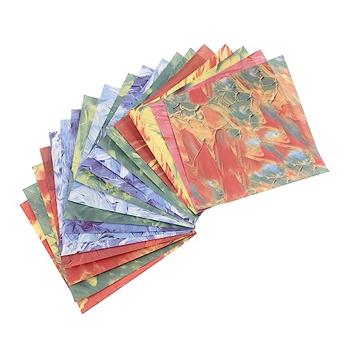 OSALADI 19 Stück Teiliges Diy Transferpapier für Shirts Schuhe und Mehr Professionelle Sublimationsfolie für Projekte für Leichte Stoffe und Vielseitige Anwendungen OSALADI 19 Stück Teiliges Diy Transferpapier für Shirts Schuhe und Mehr Professionelle Sublimationsfolie für Projekte für Leichte Stoffe und Vielseitige Anwendungen von OSALADI