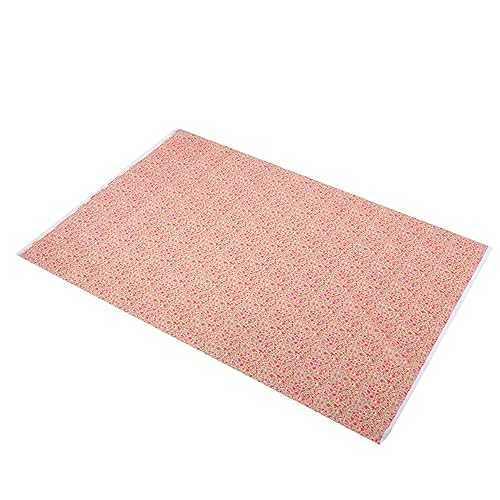 OSALADI 1Blatt Dekorativer Strickstoff für DIY Projekte Zartes Muster Vielseitige Stoffbahn für Wintermode und Handarbeiten von OSALADI