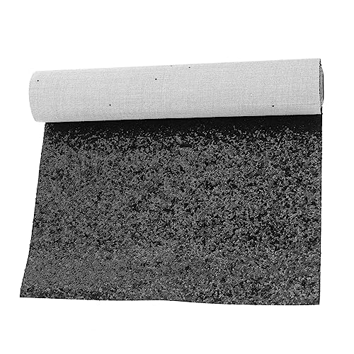 OSALADI 1Blatt Glitzerblatt PU Leder Glänzende Pailletten für DIY Ohrschmuck Haarschmuck Taschen und Mehr Langlebig Hautfreundlich für Bastelprojekte OSALADI 1Blatt Glitzerblatt PU Leder Glänzende Pailletten für DIY Ohrschmuck Haarschmuck Taschen und Mehr Langlebig Hautfreundlich für Bastelprojekte von OSALADI