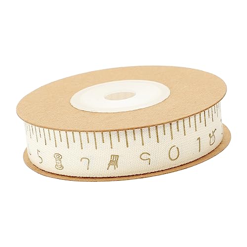 OSALADI 1Rolle DIY Geschenkband Baumwolle mit Maßstab für Verpackungen Bastelarbeiten und Dekorationen Einfach Zuschneidbar Langlebig und Vielseitig OSALADI 1Rolle DIY Geschenkband Baumwolle mit Maßstab für Verpackungen Bastelarbeiten und Dekorationen Einfach Zuschneidbar Langlebig und Vielseitig von OSALADI
