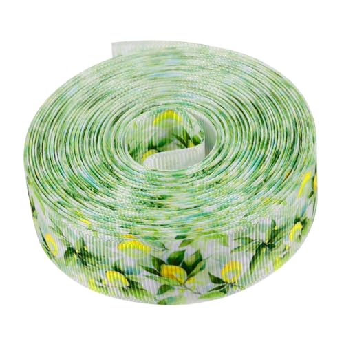 OSALADI 1Rolle DIY Geschenkband Yards Dekoratives Stoffband für Party und Frühlingsdekoration Vielseitig Einsetzbar für Geschenkschleifen Tischdeko und Heimdekoration Breit OSALADI 1Rolle DIY Geschenkband Yards Dekoratives Stoffband für Party und Frühlingsdekoration Vielseitig Einsetzbar für Geschenkschleifen Tischdeko und Heimdekoration Breit von OSALADI