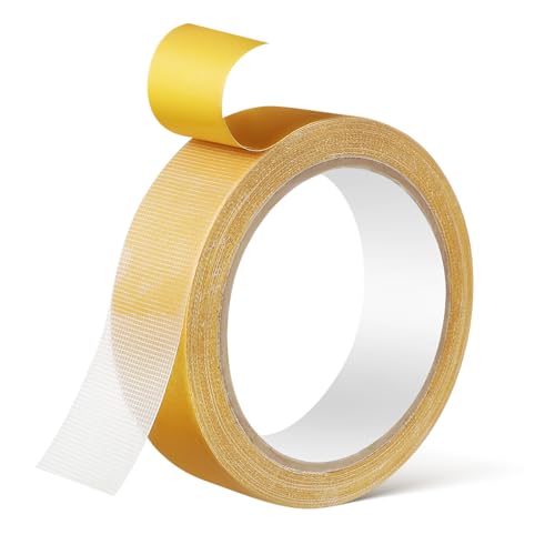 OSALADI 1Rolle Doppelseitiges Gewebeband Robustes Teppichband Extra Starkes Doppelseitiges Klebeband für Hohe Beanspruchung für Bastelarbeiten Verschleißfest OSALADI 1Rolle Doppelseitiges Gewebeband Robustes Teppichband Extra Starkes Doppelseitiges Klebeband für Hohe Beanspruchung für Bastelarbeiten Verschleißfest von OSALADI