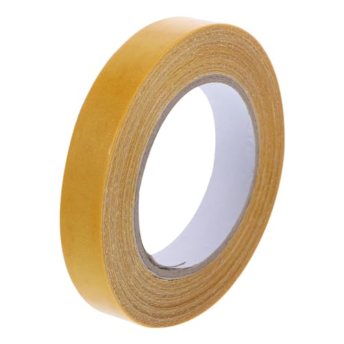 OSALADI 1Rolle Doppelseitiges Klebeband Starkes Gewebeklebeband für Teppiche Extra Haftend Selbstklebendes Teppichband Robust und Rückstandsfrei für Wandverkleidungen OSALADI 1Rolle Doppelseitiges Klebeband Starkes Gewebeklebeband für Teppiche Extra Haftend Selbstklebendes Teppichband Robust und Rückstandsfrei für Wandverkleidungen von OSALADI