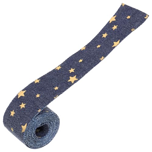 OSALADI 1Rolle Geschenkband Multifunktionales Paketband Schneidbares Handgefertigtes Band für Dekoration Breit für Geschenkverpackungen OSALADI 1Rolle Geschenkband Multifunktionales Paketband Schneidbares Handgefertigtes Band für Dekoration Breit für Geschenkverpackungen von OSALADI