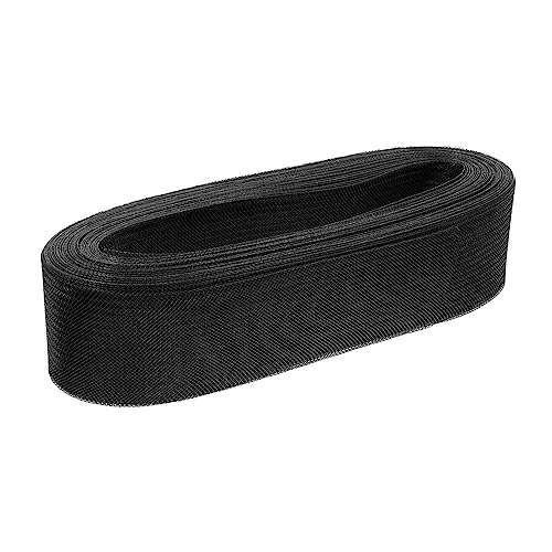 OSALADI 1Rolle Hochwertige Elastische Netzband für DIY Hochzeitskleider Kopfbedeckungen Breites Dekorationsmaterial Schwarz für Tanzkleider und Bastelprojekte OSALADI 1Rolle Hochwertige Elastische Netzband für DIY Hochzeitskleider Kopfbedeckungen Breites Dekorationsmaterial Schwarz für Tanzkleider und Bastelprojekte von OSALADI