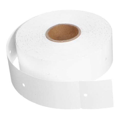 OSALADI 1Rolle Kleidung Hangtag Blanko Für DIY Handwerk Hängende Markierungen Für Mode Einzelhändler Rechteckige Hard Card Mit Elegantem Design von OSALADI