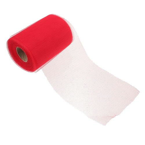 OSALADI 1Rolle Netzgaze Atmungsaktive Dekoration für Hochzeiten Party für Romantische Anlässe und Feierliche Veranstaltungen Leuchtendem OSALADI 1Rolle Netzgaze Atmungsaktive Dekoration für Hochzeiten Party für Romantische Anlässe und Feierliche Veranstaltungen Leuchtendem von OSALADI