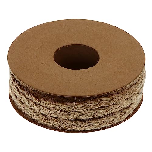 OSALADI 1Rolle Ribbon Yards Naturfarbenes Geschenkband für DIY Hochzeitsdekoration Floristik und Gartenarbeit für Bastelprojekte und Kreative Geschenkverpackungen OSALADI 1Rolle Ribbon Yards Naturfarbenes Geschenkband für DIY Hochzeitsdekoration Floristik und Gartenarbeit für Bastelprojekte und Kreative Geschenkverpackungen von OSALADI