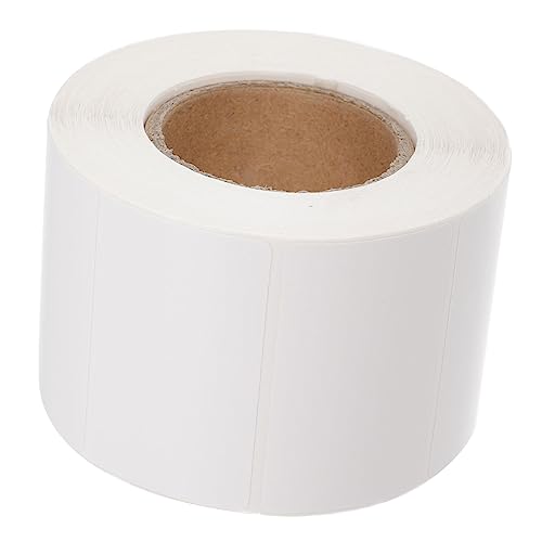 OSALADI 1Rolle Roll Selbstklebende Preisaufkleber Thermoetiketten für Drucker für Adress und Paketetikettierung Einfach zu Verwenden und Abzulösen pro Rolle OSALADI 1Rolle Roll Selbstklebende Preisaufkleber Thermoetiketten für Drucker für Adress und Paketetikettierung Einfach zu Verwenden und Abzulösen pro Rolle von OSALADI