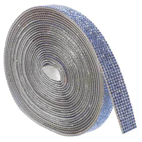 OSALADI 1Rolle Rollkostüm Strassband Selbstklebend Breit Dekorative Strassstreifen für Kleidung Taschen Schuhe und DIY Projekte Lange OSALADI 1Rolle Rollkostüm Strassband Selbstklebend Breit Dekorative Strassstreifen für Kleidung Taschen Schuhe und DIY Projekte Lange von OSALADI