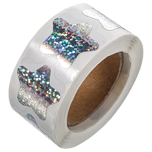 OSALADI 1Rolle Sternaufkleber für Selbstklebende DIY Sticker für Glitzernde Sterne Aufkleber für Klassenzimmer Party und Festtagsdekoration OSALADI 1Rolle Sternaufkleber für Selbstklebende DIY Sticker für Glitzernde Sterne Aufkleber für Klassenzimmer Party und Festtagsdekoration von OSALADI