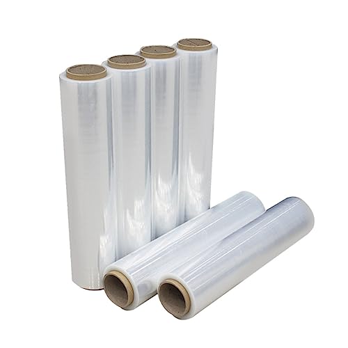 OSALADI 1Rolle Stretchfolie Transparent Selbstklebend Strapazierfähig für Lagerung Verpackungsfolie für Möbel und Zerbrechliche Gegenstände OSALADI 1Rolle Stretchfolie Transparent Selbstklebend Strapazierfähig für Lagerung Verpackungsfolie für Möbel und Zerbrechliche Gegenstände von OSALADI