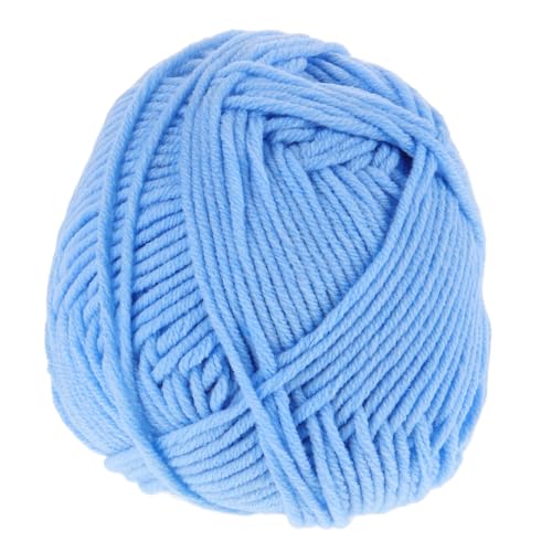 OSALADI 1Rolle Tragbares Baumwollgarn für Multifunktionales Haushaltsstrickgarn Sanftem für DIY Projekte Wie Decken Schals und Baumwolle Langlebig OSALADI 1Rolle Tragbares Baumwollgarn für Multifunktionales Haushaltsstrickgarn Sanftem für DIY Projekte Wie Decken Schals und Baumwolle Langlebig von OSALADI