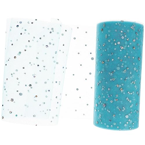 OSALADI 1Rolle Tüll Stoffrolle Yards DIY Dekoration für Hochzeiten Geburtstagsfeiern und Besondere Anlässe Hochwertiges Mesh Band für Bastelprojekte OSALADI 1Rolle Tüll Stoffrolle Yards DIY Dekoration für Hochzeiten Geburtstagsfeiern und Besondere Anlässe Hochwertiges Mesh Band für Bastelprojekte von OSALADI