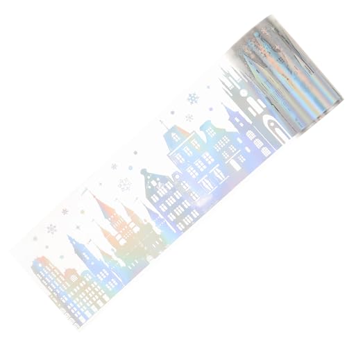 OSALADI 1Rolle Vintage DIY Klebeband Dekoratives Scrapbook Klebeband mit Einzigartigem Muster für Tagebuch Notizbuch Kalender und Geschenkverpackungen Vielseitig und Kreativ für Ihre OSALADI 1Rolle Vintage DIY Klebeband Dekoratives Scrapbook Klebeband mit Einzigartigem Muster für Tagebuch Notizbuch Kalender und Geschenkverpackungen Vielseitig und Kreativ für Ihre von OSALADI