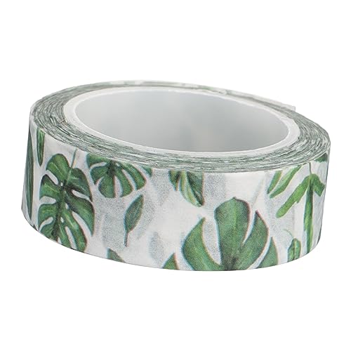 OSALADI 1Rolle Washi Tape Pflanzenmotiv Dekoratives Klebeband für Scrapbooking DIY Journal und Planer Dekoration Bastelideen mit Tropischen Designs OSALADI 1Rolle Washi Tape Pflanzenmotiv Dekoratives Klebeband für Scrapbooking DIY Journal und Planer Dekoration Bastelideen mit Tropischen Designs von OSALADI