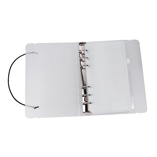 OSALADI 1Satz Aufbewahrungstasche für Aufkleber Transparenter Aufkleberhalter für DIY Loseblatt Sammlungen und Notizen Praktisch und Leicht zu Transportieren OSALADI 1Satz Aufbewahrungstasche für Aufkleber Transparenter Aufkleberhalter für DIY Loseblatt Sammlungen und Notizen Praktisch und Leicht zu Transportieren von OSALADI