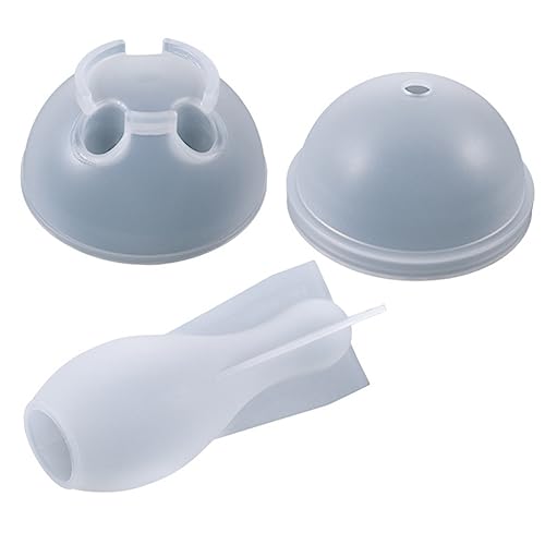 OSALADI 1Satz DIY Bowling Silikonform Handgemachte Gießform für Bowling Ornamente Langlebig und Leicht zu Verwenden für Bastelprojekte Anfänger und Profis OSALADI 1Satz DIY Bowling Silikonform Handgemachte Gießform für Bowling Ornamente Langlebig und Leicht zu Verwenden für Bastelprojekte Anfänger und Profis von OSALADI