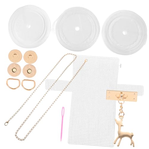 OSALADI 1Satz DIY Taschenmaterial für Handgefertigte Taschen Bastelmaterialien für Erwachsene DIY für Projekte und Aktivitäten OSALADI 1Satz DIY Taschenmaterial für Handgefertigte Taschen Bastelmaterialien für Erwachsene DIY für Projekte und Aktivitäten von OSALADI