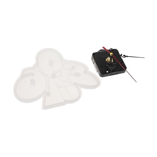 OSALADI 1Satz Handgemachte Silikonform für DIY Wanduhr Flexibles Material Bastelideen Gießform für Epoxidharz Einfache Verwendung und Dekoration OSALADI 1Satz Handgemachte Silikonform für DIY Wanduhr Flexibles Material Bastelideen Gießform für Epoxidharz Einfache Verwendung und Dekoration von OSALADI
