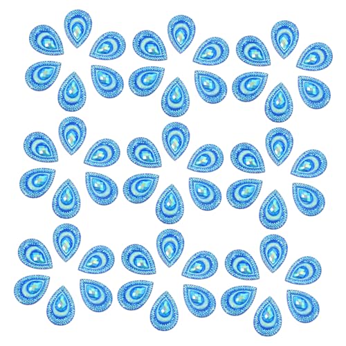 OSALADI 1Satz Harz Verzierungen Peacock Strassnähe für DIY Projekte Flache Bodenharztropfen für Handarbeiten und Bekleidungsdekoration OSALADI 1Satz Harz Verzierungen Peacock Strassnähe für DIY Projekte Flache Bodenharztropfen für Handarbeiten und Bekleidungsdekoration von OSALADI