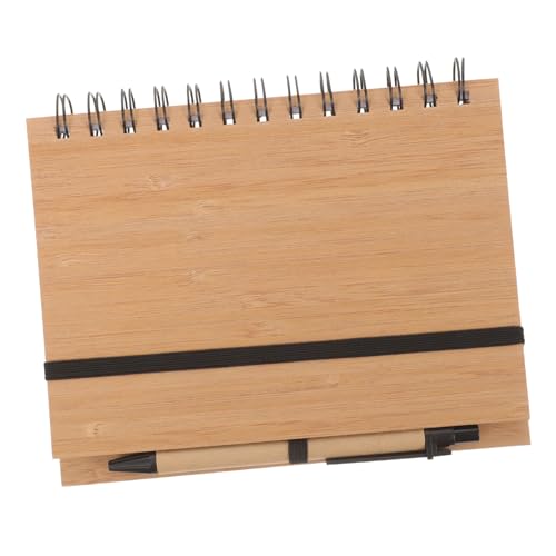 OSALADI 1Satz Kompakter Notizblock Stift Tragbares Notizbuch für Planung und Organisation für Schüler und Büroangestellte und Langlebig von OSALADI