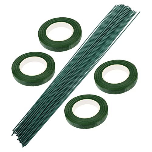 OSALADI 1Satz Künstliches Blumenstamm für DIY Projekte Blumenstängel mit Tiefgrünem Klebeband für Hochzeitsdekoration Blumenarrangements und Kreative Bastelarbeiten OSALADI 1Satz Künstliches Blumenstamm für DIY Projekte Blumenstängel mit Tiefgrünem Klebeband für Hochzeitsdekoration Blumenarrangements und Kreative Bastelarbeiten von OSALADI