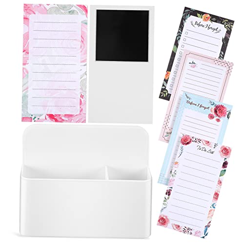 OSALADI 1Satz Magnetische Notizblöcke und Stifthalter Teiliges Kühlschrank Organizer Kit für Stifte Bleistifte und Notizen mit Einzigartigen Mustern für Büro Schule und Zuhause OSALADI 1Satz Magnetische Notizblöcke und Stifthalter Teiliges Kühlschrank Organizer Kit für Stifte Bleistifte und Notizen mit Einzigartigen Mustern für Büro Schule und Zuhause von OSALADI